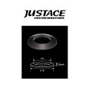 Justace(ジャストエース)　SD16タイプリールシート用アルミ製ワインディングチェック　ブラック　WCA-D16-S