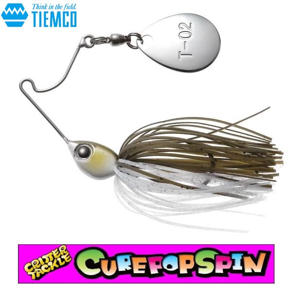 【お買い物マラソンポイント10倍】【メール便可】TIEMCO(ティムコ) クリッタータックル キュアポップスピン 7g