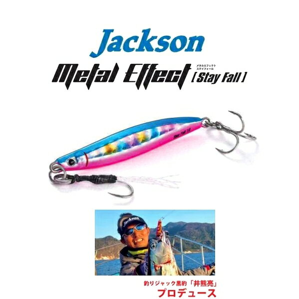 【メール便可】ジャクソン　メタルエフェクト ステイフォール　10gのサムネイル