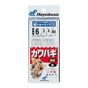 【お買い物マラソンP10倍】【メール便可】ハヤブサ カワハギ 超ショートハリス ハゲ鈎 HD200