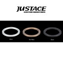 【お買い物マラソンP10倍】【メール便可】Justace(ジャストエース) エンドキャップリング ALR23-18