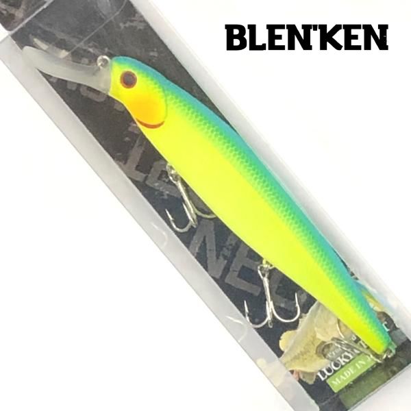 【4/30までポイント10倍】【メール便可】BLEN'KEN(ブレンケン)　NOVEL(ノヴェル)　120HF　NEO