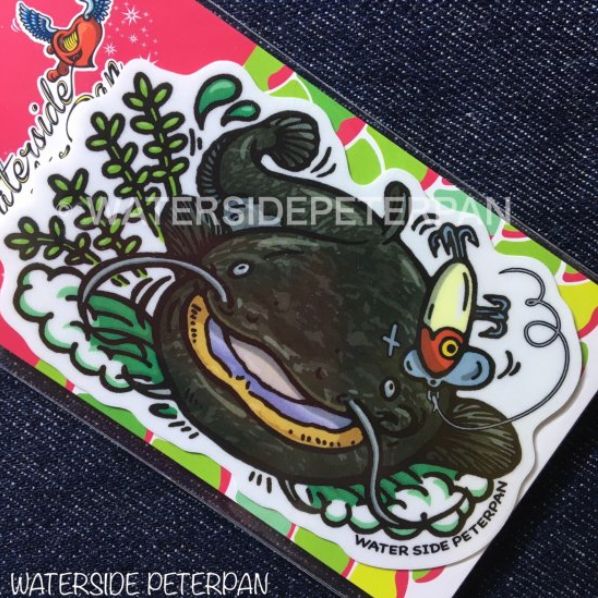 【12/2は定休日です】【メール便可】ウォーターサイドピーターパン　オリジナルステッカー(R)　BITEナ..