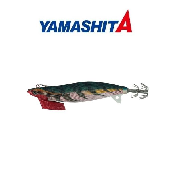 【メール便可】YAMASHITA(ヤマシタ)　エギ王TR　3.0号　軍艦グリーン　006