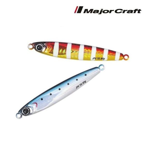 【スーパーセールポイント10倍】【メール便可】メジャークラフト　ジグパラバーチカルTG　80g