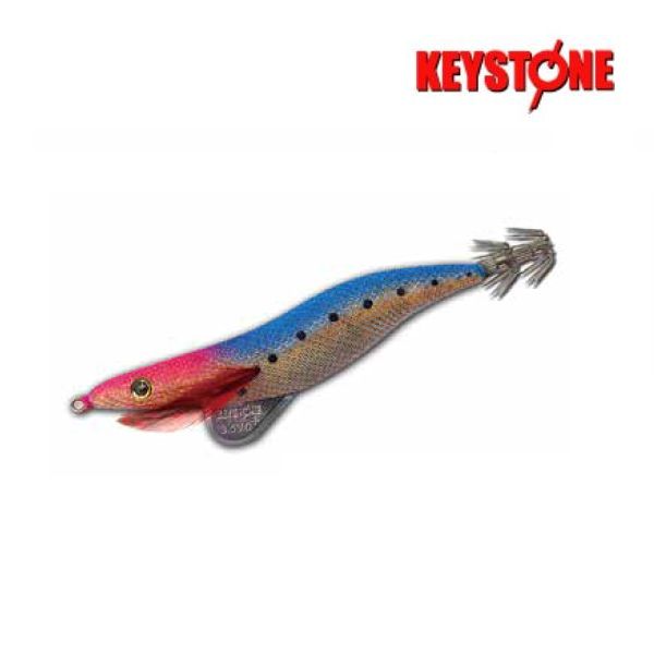 【メール便可】キーストン エギシャープ 3.5号V2 (20g) 2023年秋新色