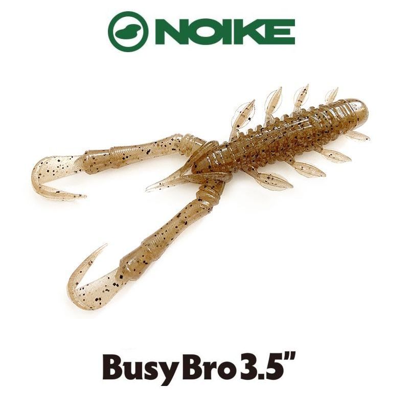 【1/30・1/31ポイント10倍】【メール便可】NOIKE(ノイケ) ビジーブロ 3.5インチ