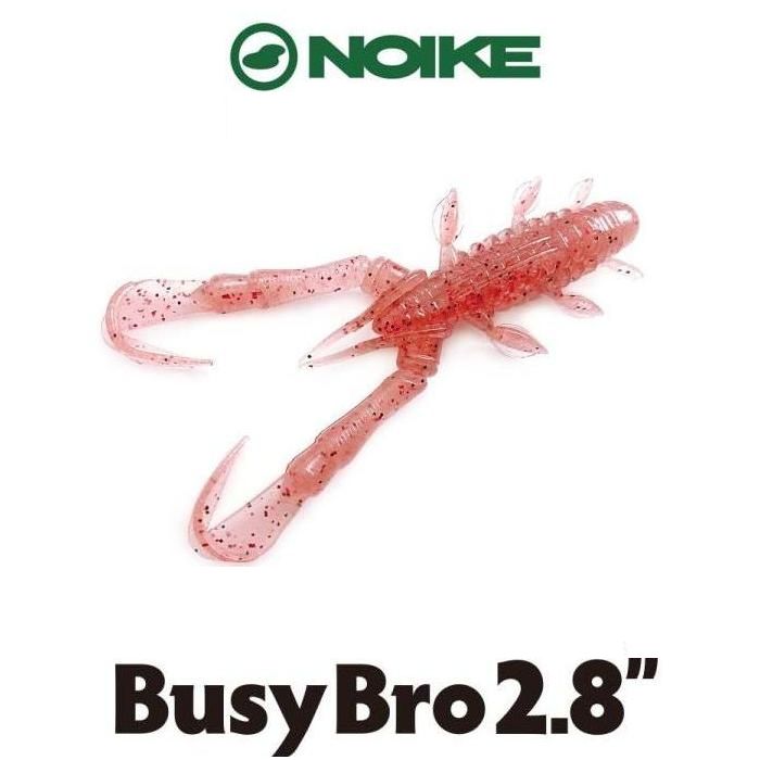 【メール便可】NOIKE(ノイケ)　ビジーブロ 2.8インチ