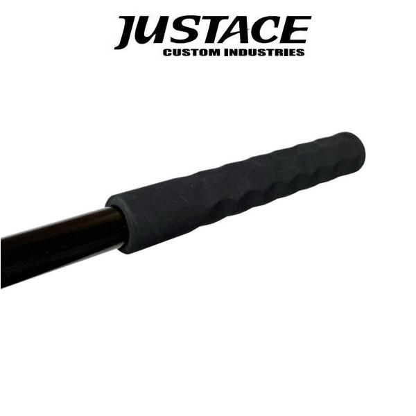 【11/30までポイント10倍】Justace(ジャストエース)　ランディングネット用　EVAグリップ　DCG32-20EBK..