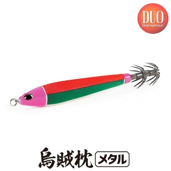 【11/30までポイント10倍】【メール便可】DUO(デュオ)　烏賊枕 メタル　30号
