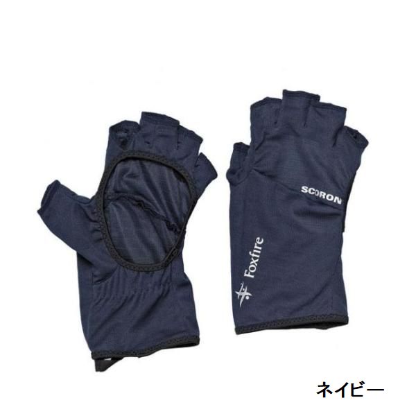 【1/1・1/2は休業します】【メール便可】フォックスファイヤー SCドットオンハーフグラブ 5520452