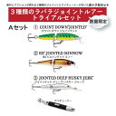 【メール便可】ラパラ ジョイントルアー トライアルセット Aセット