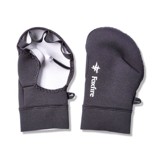 【メール便可】フォックスファイヤー クロロプレンハンドウォーマー ブラック 5020536