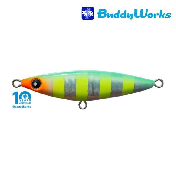 【2/24は定休日です】【メール便可】バディーワークス オフベイト 30g 10周年記念カラー ジグ メタルジグ ジギング 釣り具 ヒラメ 鮃 平目 マゴチ 真鯒 疑似餌 仕掛け ルアー フィッシング 釣り用品 ルアーフィッシング フィッシング用品