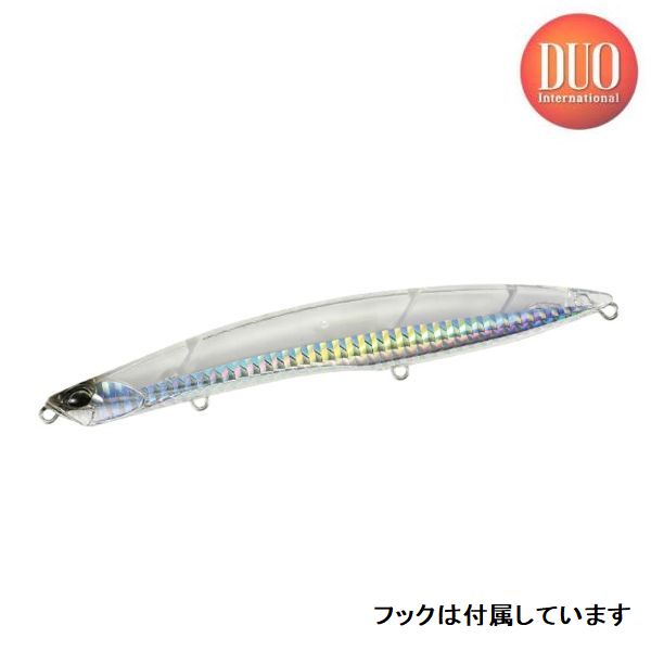 DUO Beach Walker Wedge 140S Clear Bait