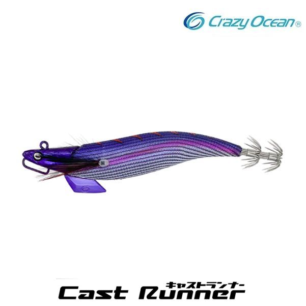 【メール便可】クレイジーオーシャン　キャストランナー 3.5号　CRN-35