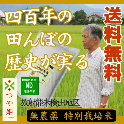 （S）【 お米 山形産 平成 30年産　新米 】≪ 特別栽培米 ≫ 一等米 100%...