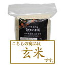 【玄米】新米 令和3年産 特別栽培米 一等米 新潟県魚沼産コシヒカリ2kg