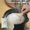 ≪特別栽培米≫山形県産つや姫5kg