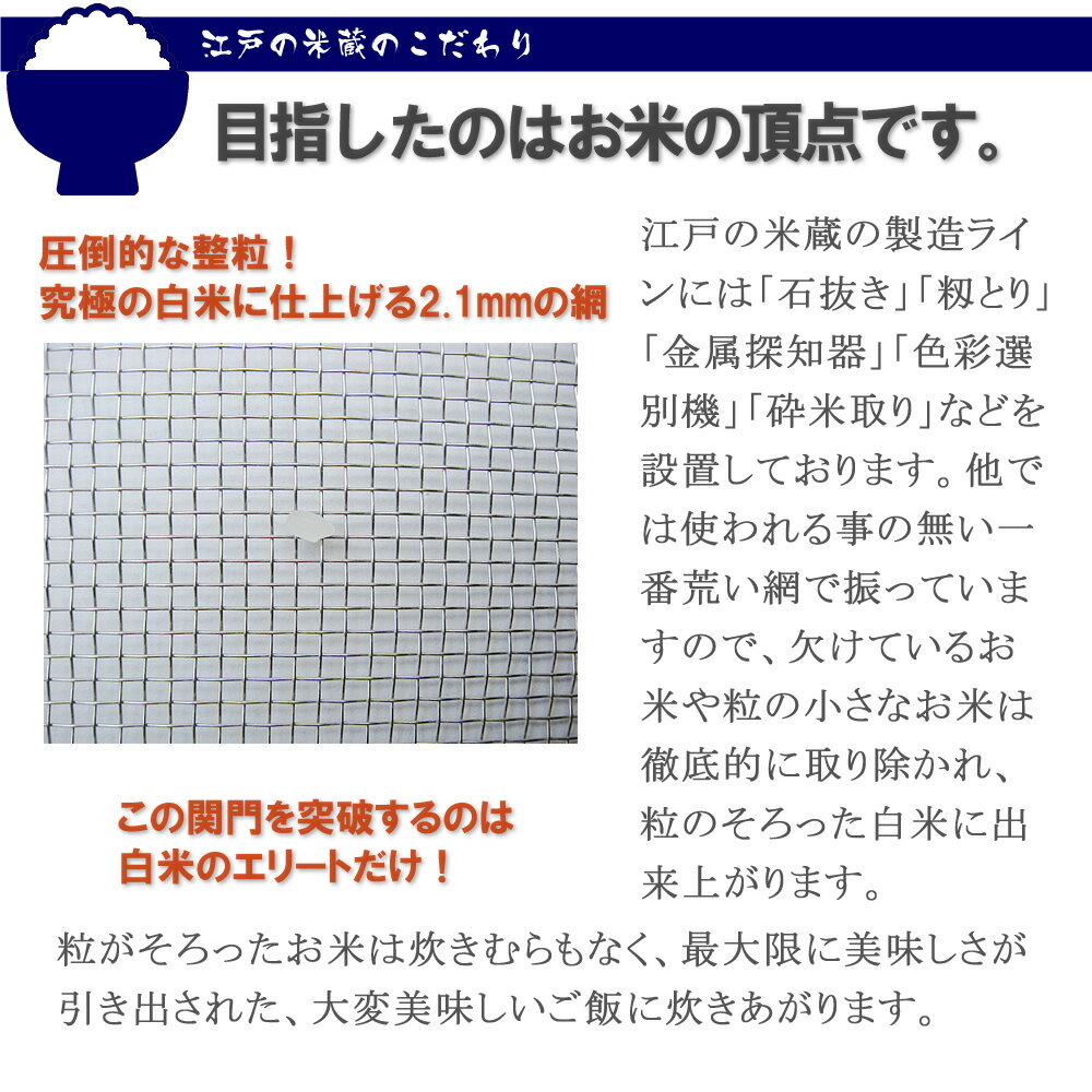 江戸の米蔵 人気の一等米 新米 令和3年産 特別栽培米 新潟県産コシヒカリ 5kg 白米/玄米