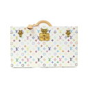 ルイヴィトン マルチカラー トランクケース バッグ【中古】