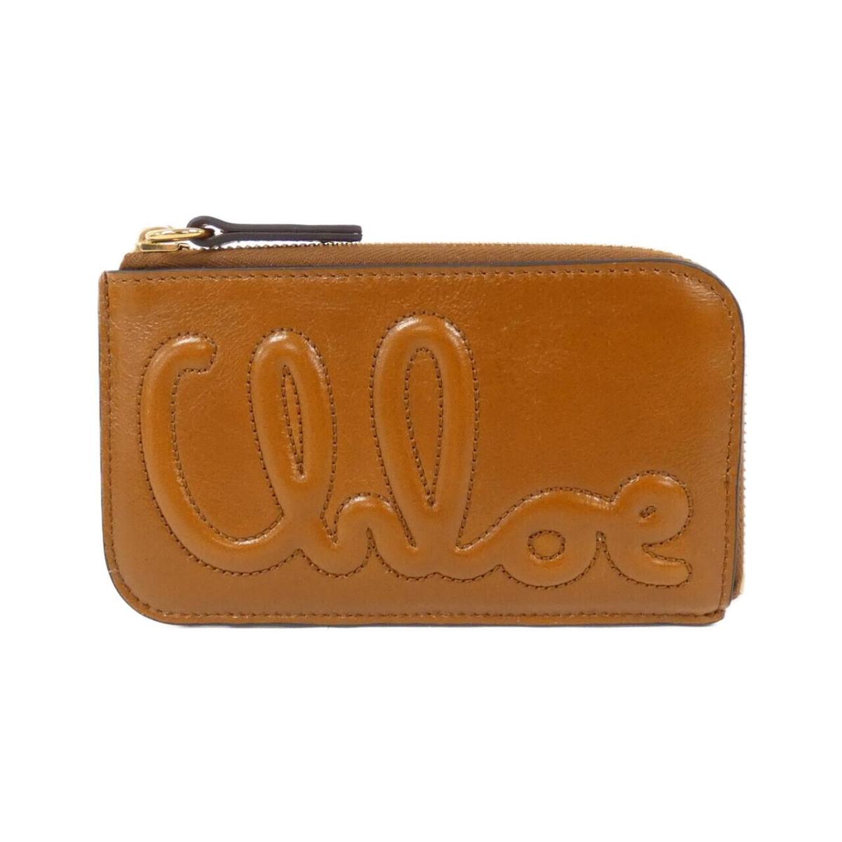 Chloe コインケース レザー 小銭入れ ロゴ CHC19WP017H9Q 小銭入れ(レディース) クロエ 人気ブランドランキング2025