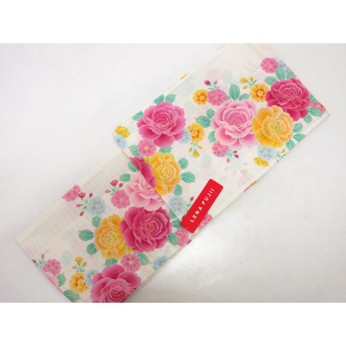 【未使用品】女ゆかた LENA FUJII【中古】