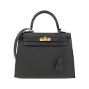 【未使用品】エルメス ケリー 25cm 038416CC バッグ【中古】