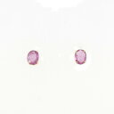 【新品】K18YG ルビー ピアス 0.40CT【新品】(4)