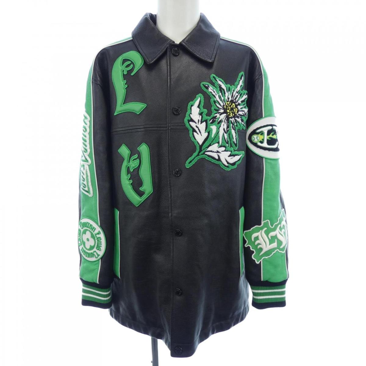 ルイヴィトン LOUIS VUITTON レザージャケット【中古】