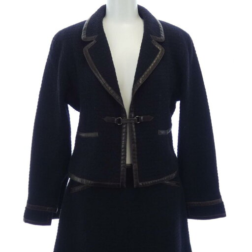 【ヴィンテージ】シャネル CHANEL スーツ【中古】 【ヴィンテージ】シャネル CHANEL スーツ【中古】