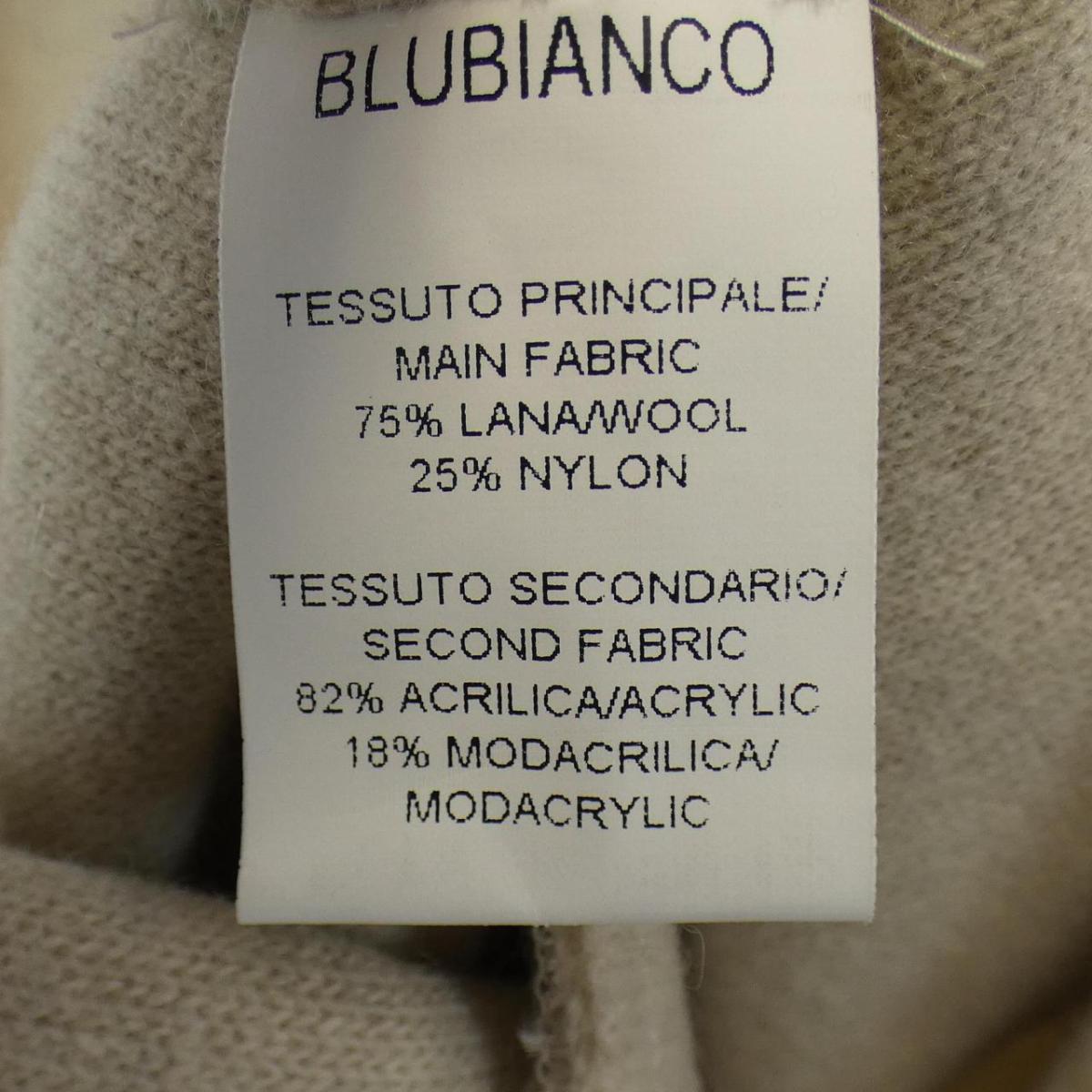 BLUBIANCO コート【中古】