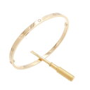 カルティエ ラブブレスレット スモール【中古】