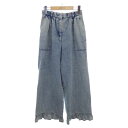 シャネル CHANEL ジーンズ【中古】