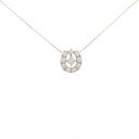 【新品】K18PG ダイヤモンド ネックレス 0.25CT【新品】(4)