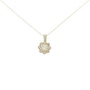 【KOMEHYO】 【新品】K18YG ダイヤモンド ネックレス 0.25CT【新品】 【コメ兵】