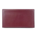 ヴァレクストラ VALEXTRA WALLET【中古】