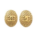【ヴィンテージ】シャネル イヤリング【中古】