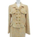 【ヴィンテージ】シャネル CHANEL セットアップ【中古】