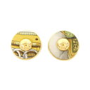 【ヴィンテージ】エルメス イヤリング【中古】