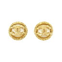 【ヴィンテージ】シャネル 02219 イヤリング【中古】