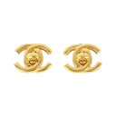 【ヴィンテージ】シャネル 05804 イヤリング【中古】