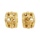 【ヴィンテージ】シャネル イヤリング【中古】