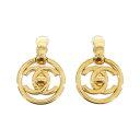 【ヴィンテージ】シャネル イヤリング【中古】