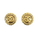 【ヴィンテージ】シャネル イヤリング【中古】