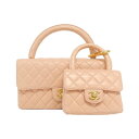 【ヴィンテージ】シャネル バッグ【中古】