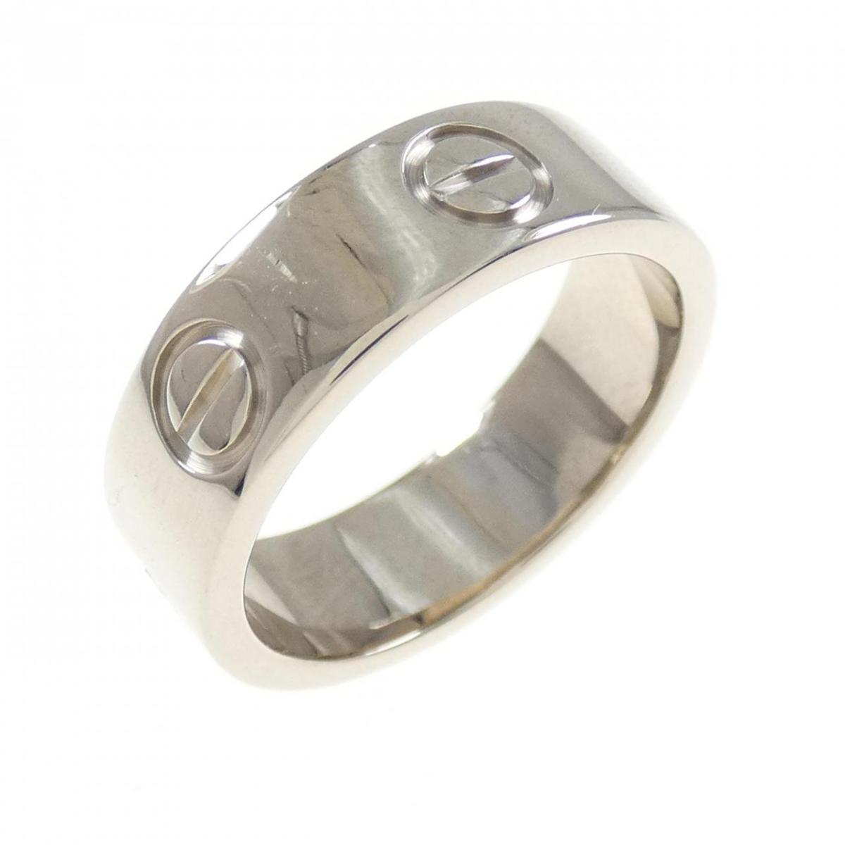 カルティエ ラブ リング【中古】