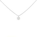 【リメイク】PT ダイヤモンド ネックレス 0.325CT F SI2 VG【中古】(4)