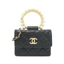 シャネル AP2274 チェーンクラッチ【中古】