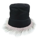 プラダ PRADA ハット【中古】